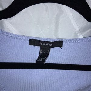 Forever 21 Tops - Lavender bodysuit Forever 21 Tops - Lavender bodysuit